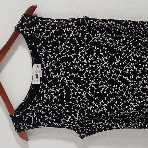 Ronni Nicole By Ouida Vintage Dress Sz.12 - Picture 2 of 6